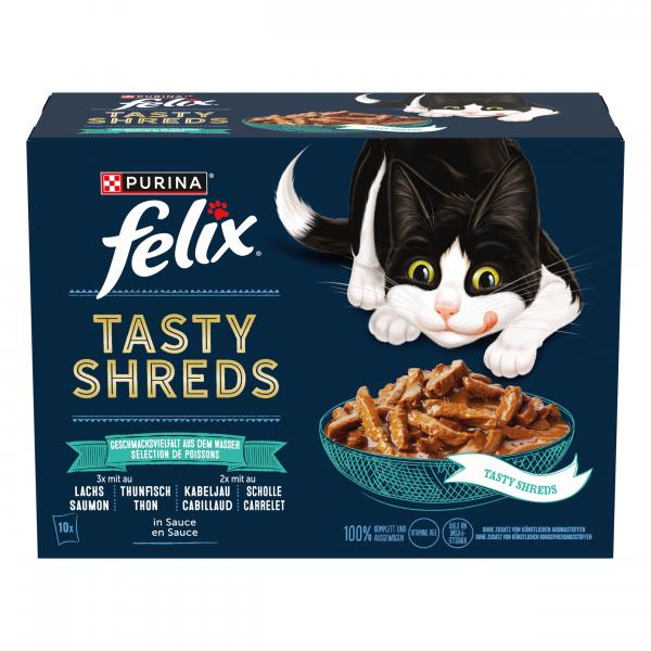 Felix Tasty Shreds Geschmacksvielfalt aus dem Meer