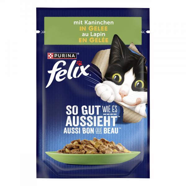 Felix So gut wie es aussieht mit Kaninchen in Gelee