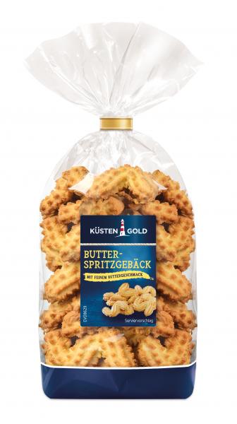 Küstengold Butter Spritzgebäck