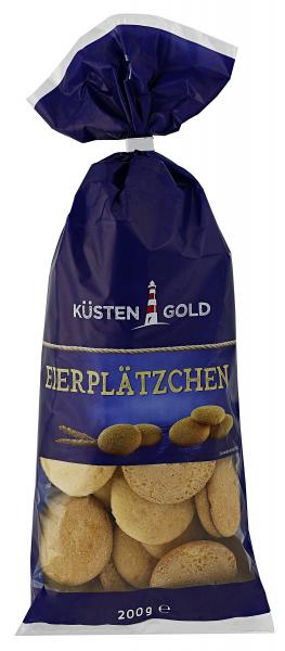Küstengold Eierplätzchen