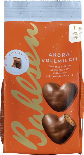 Bahlsen Akora Lebkuchenherzen Vollmilch