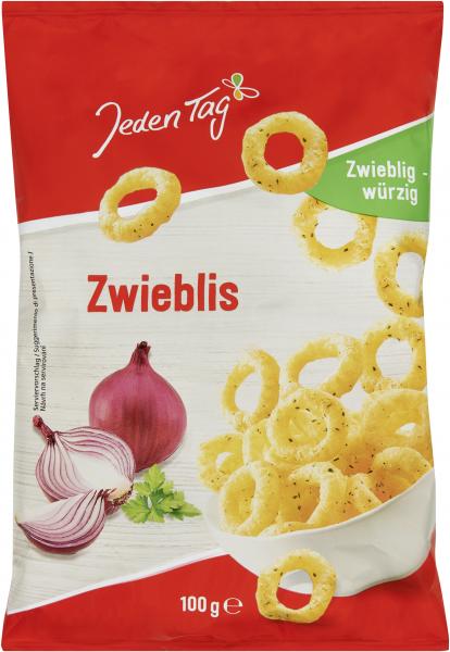Jeden Tag Zwieblis