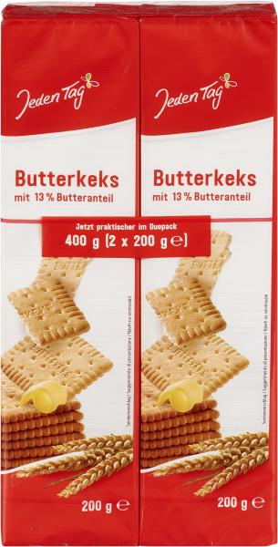 Jeden Tag Butterkeks
