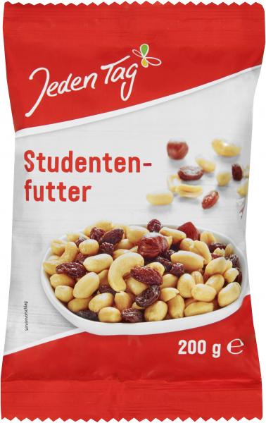 Jeden Tag Studentenfutter