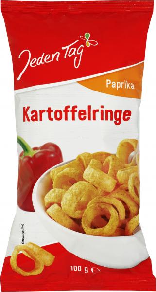 Jeden Tag Kartoffelringe Paprika