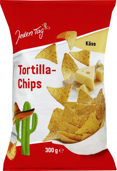 Jeden Tag Tortilla Chips Käse