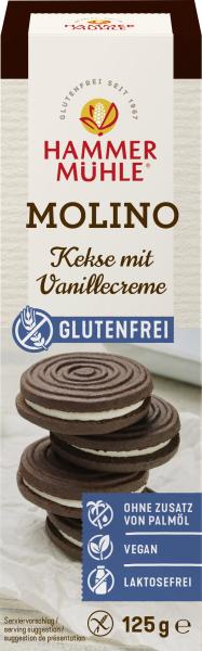 Hammermühle Molino Kekse mit Vanillecreme