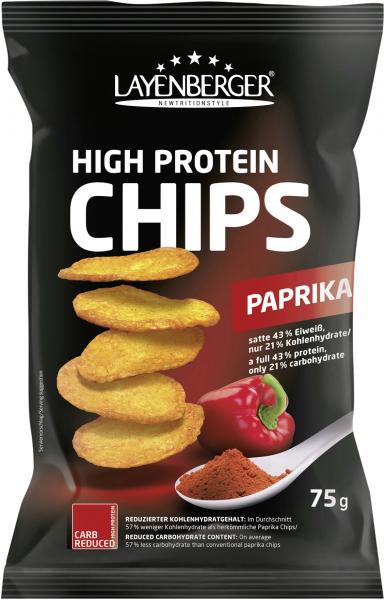 Layenberger High Protein Chips Paprika
