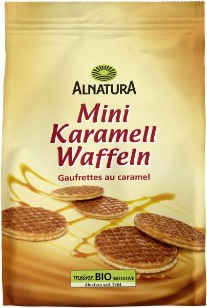 Alnatura Mini Karamell Waffeln