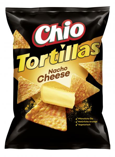 Chio Tortillas Nacho Cheese