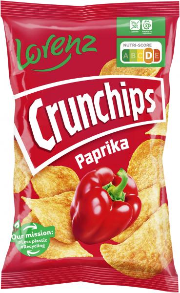 Lorenz Crunchips Paprika