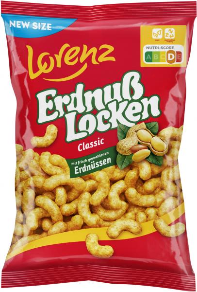 Lorenz Erdnuss-Locken Classic