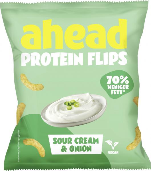 Ahead Protein Flips Sour Cream & Onion