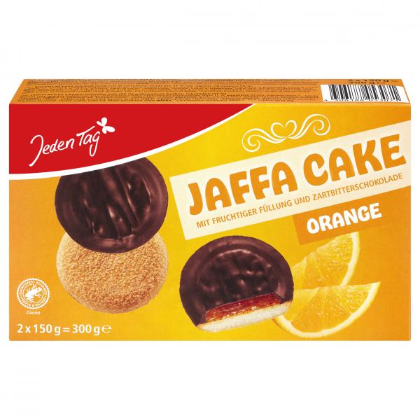 Jeden Tag Jaffa Cake