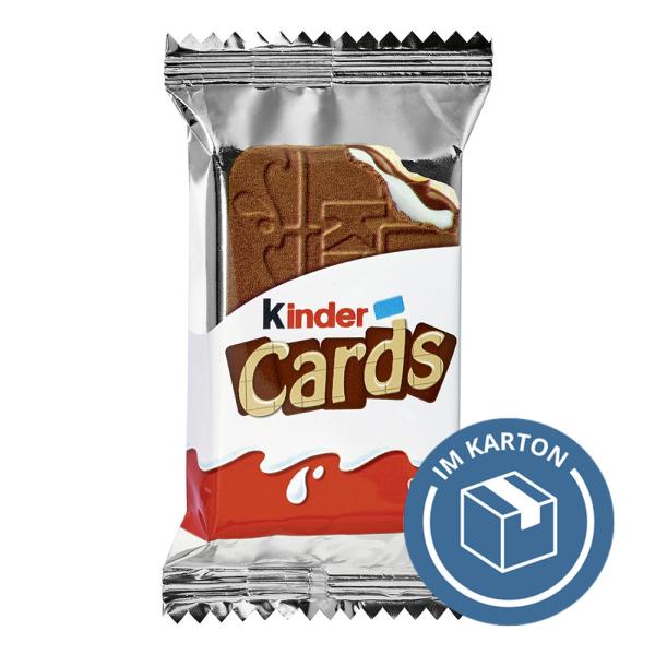 Kinder Cards Kekse mit Milch und Kakao 2er
