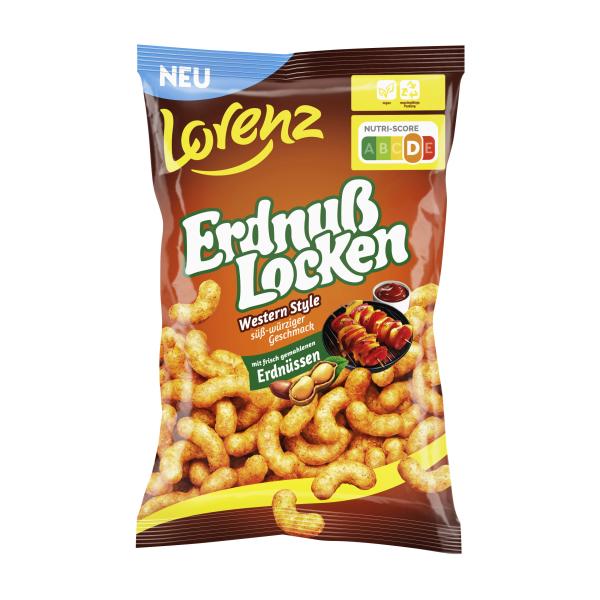 Lorenz Erdnuß-Locken Western Style
