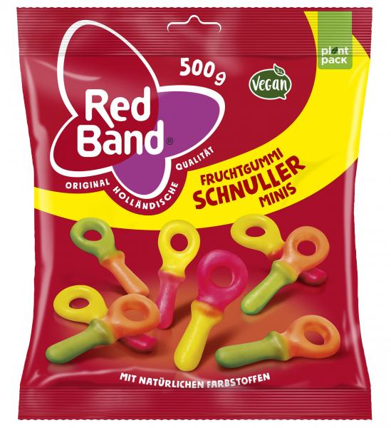 Band Fruchtgummi Schnuller Minis