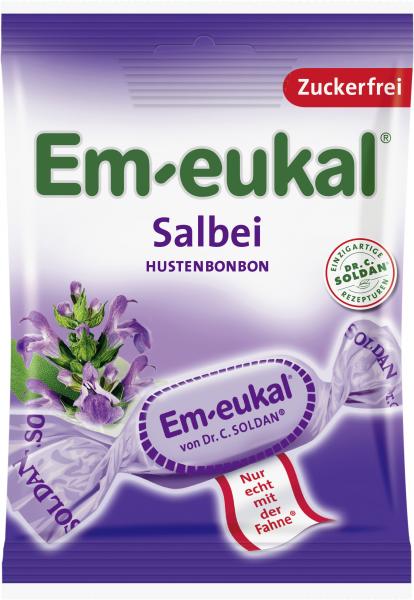 Em-eukal Hustenbonbons Salbei zuckerfrei
