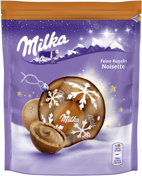 Milka Feine Kugeln Noisette
