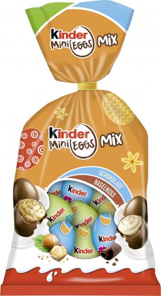 Kinder Schokolade Mini Eggs Mix