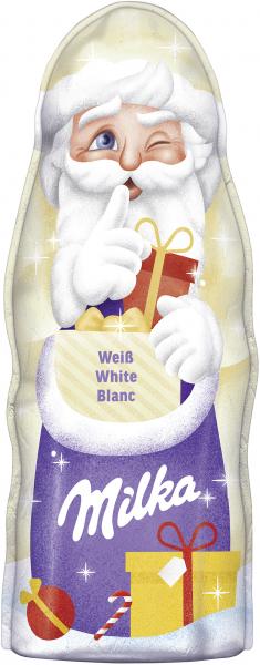 Milka Weihnachtsmann weiße Schokolade