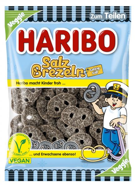 Haribo Salz Brezeln salzig-süß