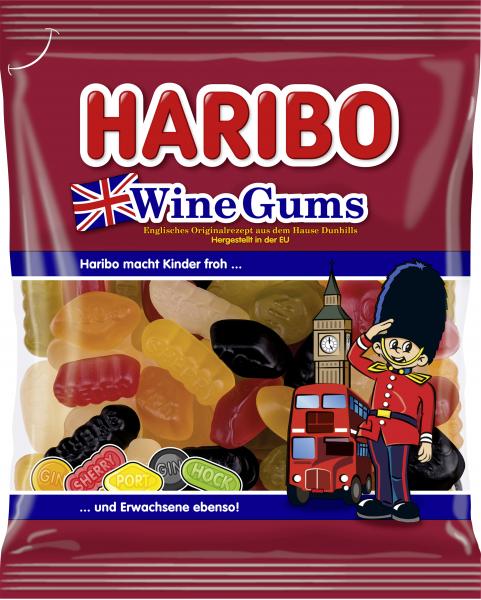 Haribo Wine Gums
