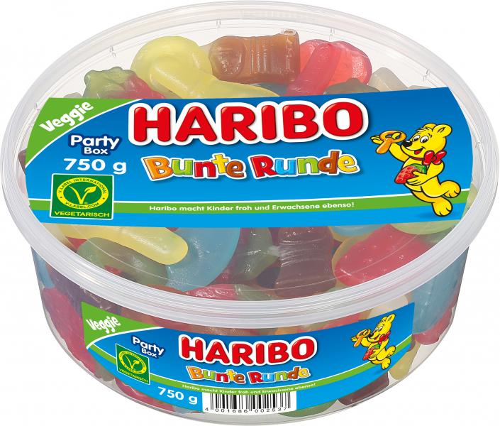 Haribo Bunte Runde Party Box