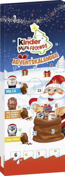 Kinder Mini Friends Adventskalender