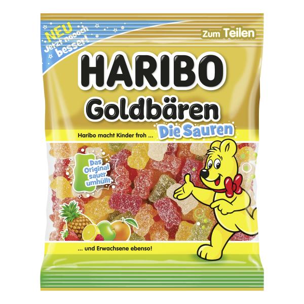 Haribo Goldbären Die Sauren