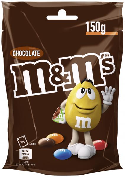 M&M's Chocolate Standbeutel
