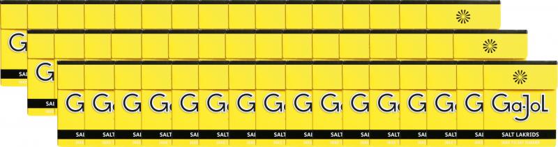 Ga-Jol zuckerfreies Salzlakritz