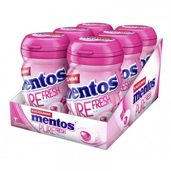Mentos Kaugummi Pure Fresh Bubble Cool