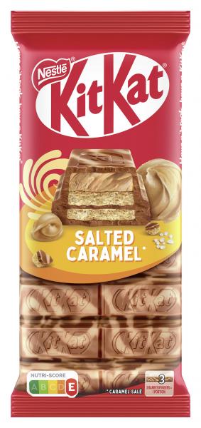 Nestlé Kitkat Tafel Salted Caramel