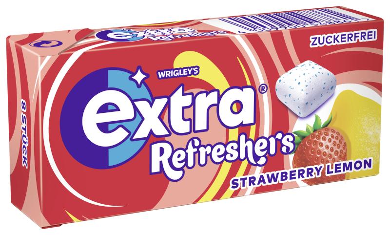 Wrigleys Extra Refreshers Strawberry Lemon