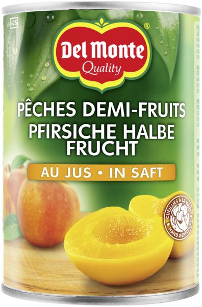 Del Monte Pfirsiche halbe Frucht in Saft