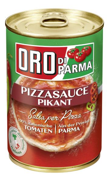 Oro di Parma Pizzasauce pikant
