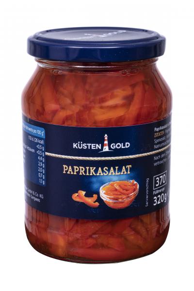 Küstengold Paprikasalat