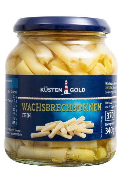 Küstengold Wachsbrechbohnen fein