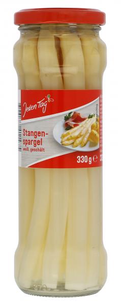 Jeden Tag Spargelstangen