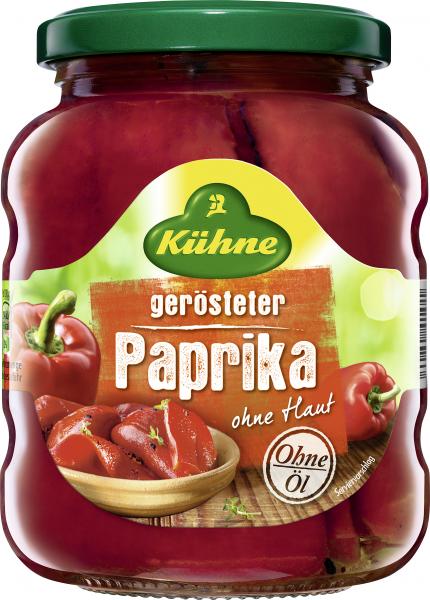 Kühne Paprika geröstet