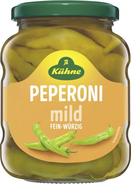 Kühne Peperoni mild fein-würzig