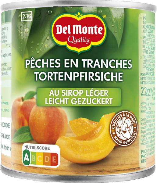 Del Monte Torten-Pfirsich-Schnitten