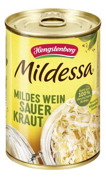 Hengstenberg Mildessa mildes Weinsauerkraut