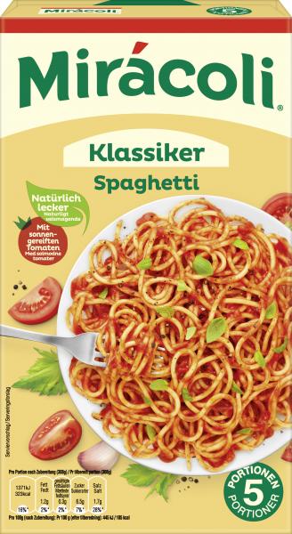 Mirácoli Spaghetti mit Tomatensauce