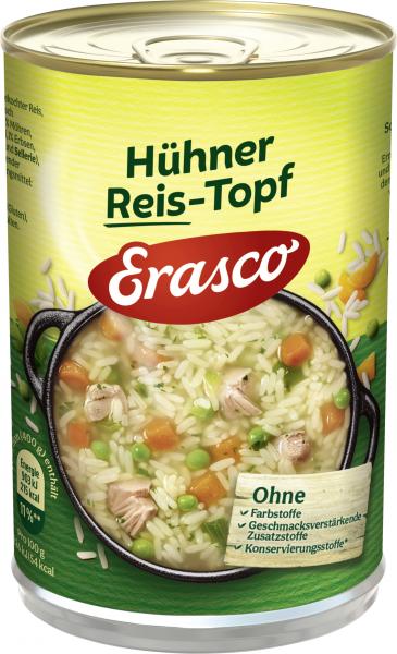 Erasco Hühner-Reistopf