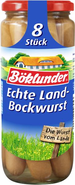 Böklunder Echte Land-Bockwurst
