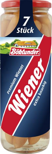 Böklunder Premium Wiener Würstchen