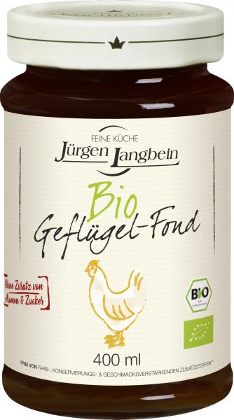 Jürgen Langbein Bio Geflügel-Fond
