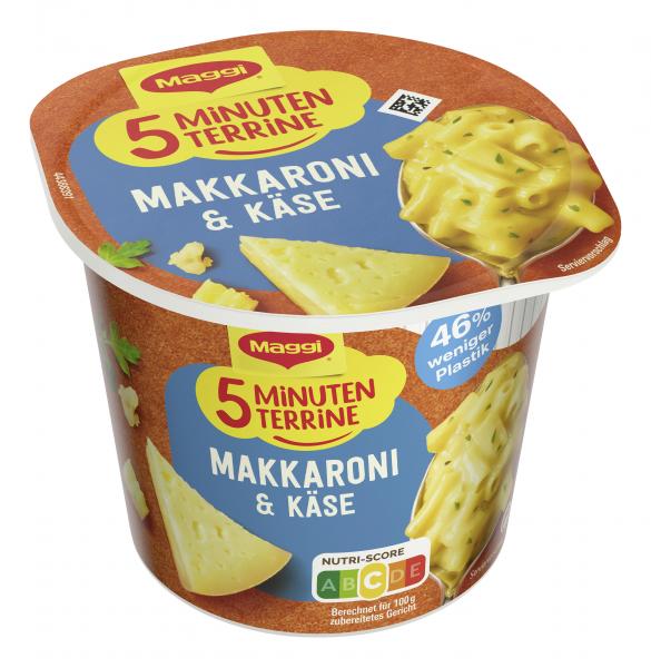Maggi 5 Minuten Terrine Makkaroni & Käse